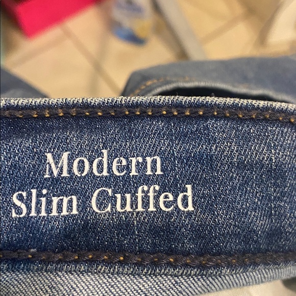 Signature size 18 jeans good condition inseam 27 inches - Picture 4 of 5